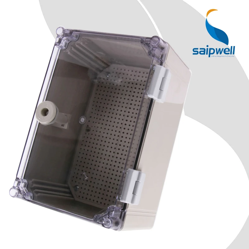 

CE Approved Grey IP66 ABS Waterproof Junction Box With PC Cover SP-AT-302016