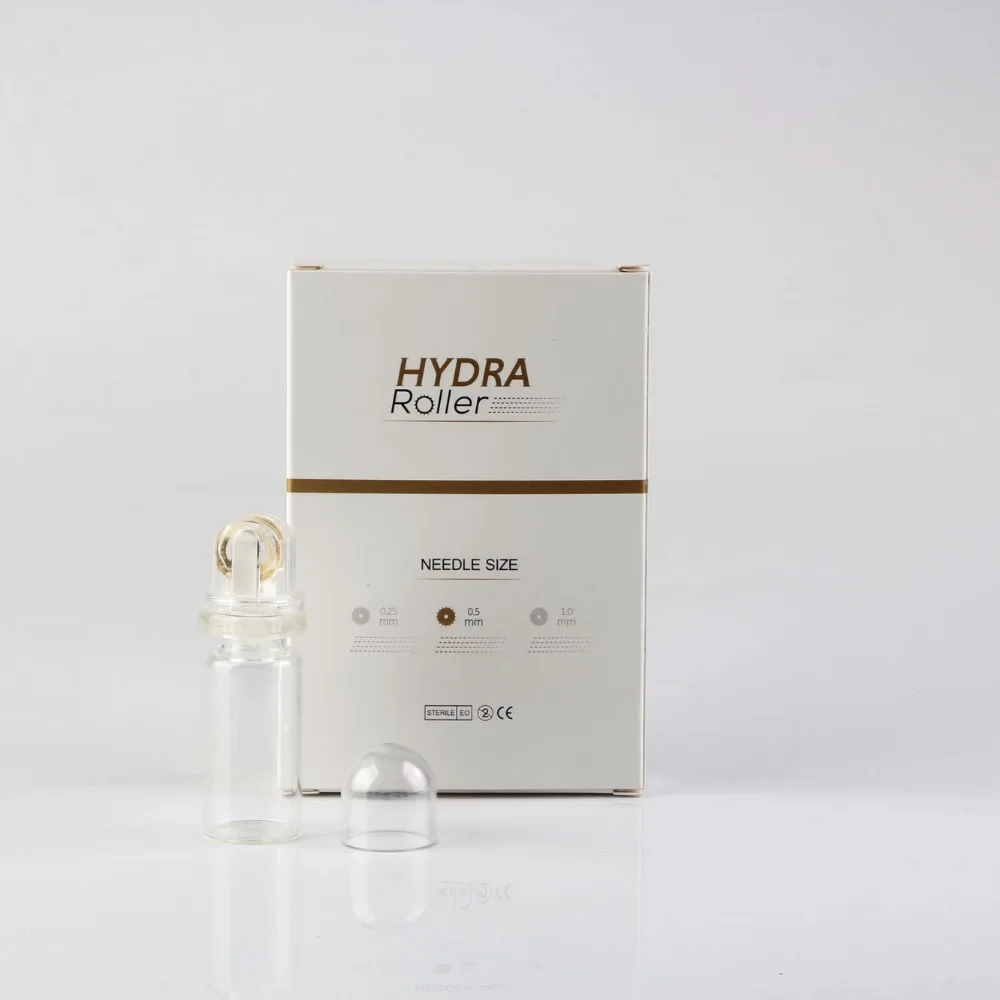 

Hydra Roller Titanium needle Meso Derma Needle Tools For Hyaluronic Acid Skin care Needle-free Mesotherapy No Liqui