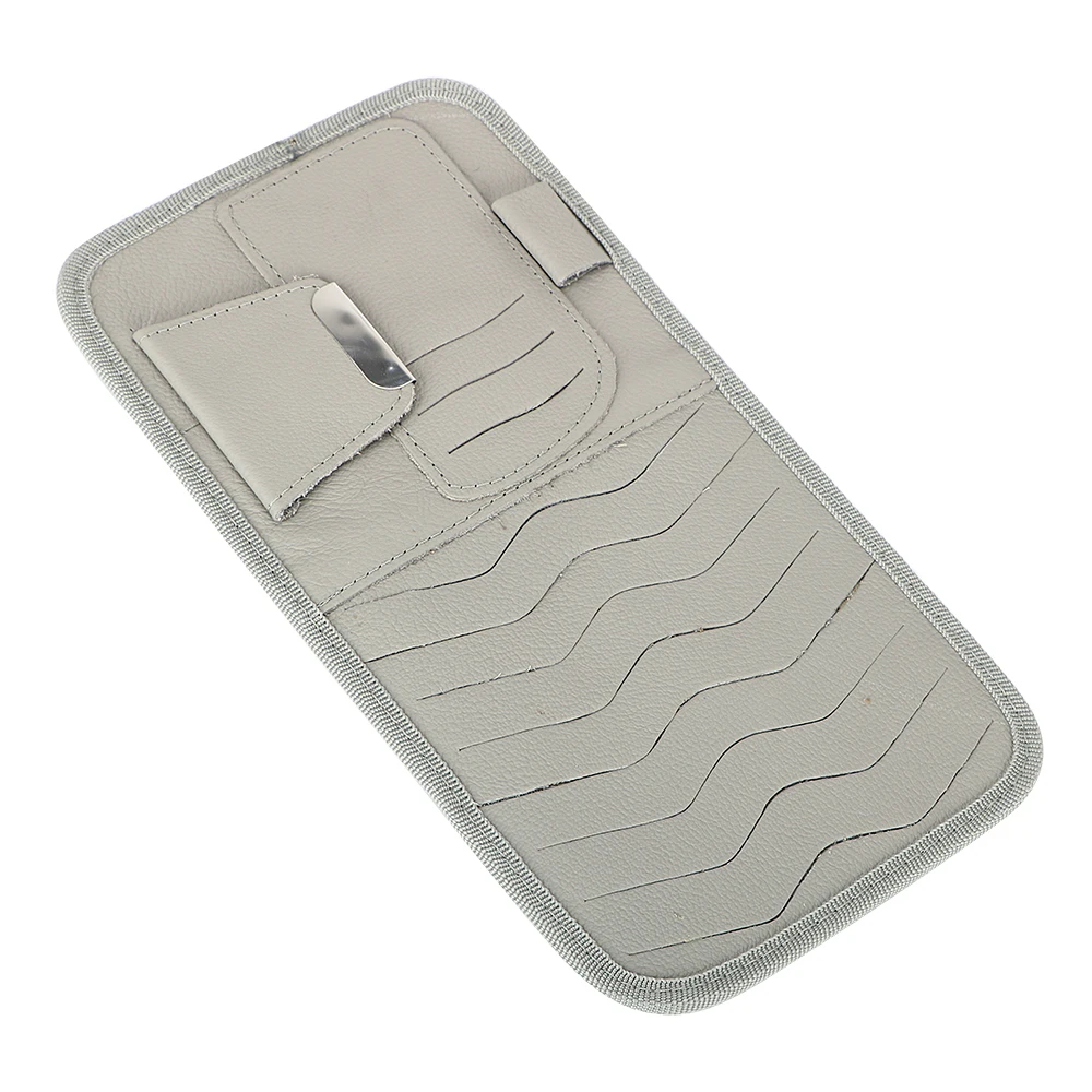 YOSOLO Folder Pocket Hanging Bag CD Receive Bag Auto Stowing Tidying Multi Function Sunshade Cover Sun Visor Storage Pouch YOSOLO Folder Pocket Hanging Bag CD Receive Bag Auto Stowing Tidying Multi Function Sunshade Cover Sun Visor Storage Pouch