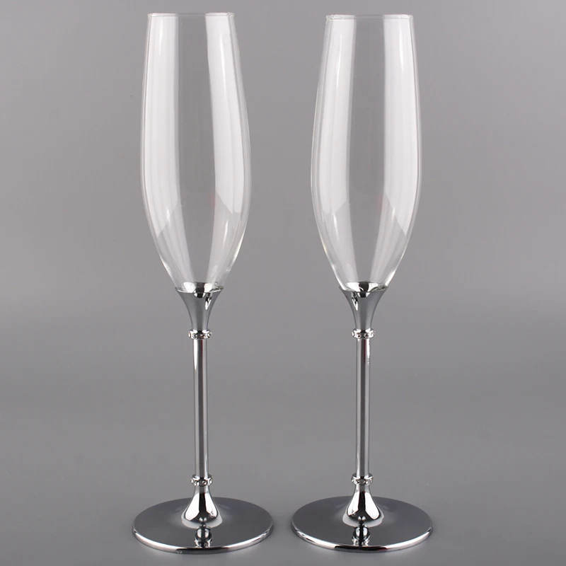 

200ml hot sale high quality champagne flutes