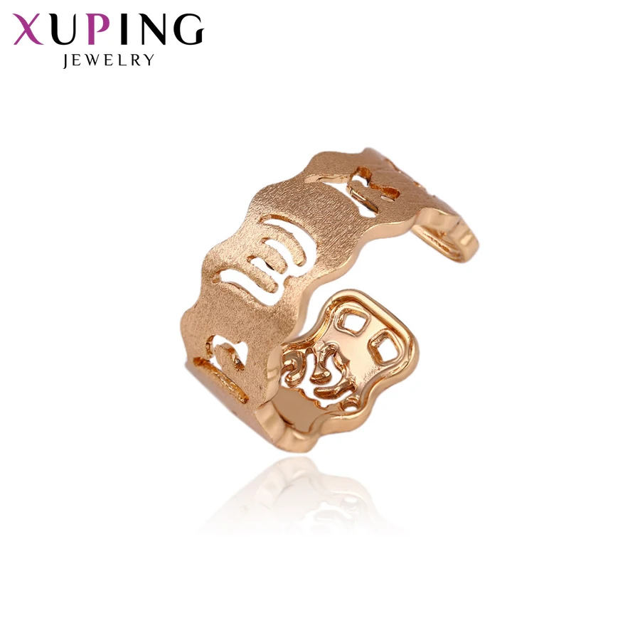 Xuping Fashion Animal Hollow Pattern Ring Style for Women Gold Color