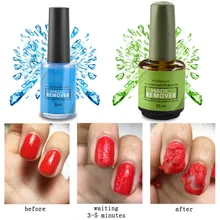 Волшебный удалитель замачивания от УФ-лака для ногтей удаляет Гель для быстрого удаления лака для ногтей профессиональный Burst Clean Degreaser прозрачный лак