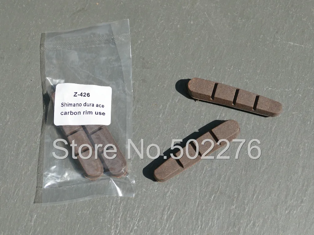 

2 pair brake pads - bike Rim disc brake pads For SHIMANO Dura Ace Ultegra For Carbon Rim