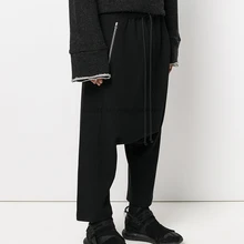 27-44 новая мужская одежда GD стилист волос мода личности повседневные шаровары плюс размер сценические костюмы