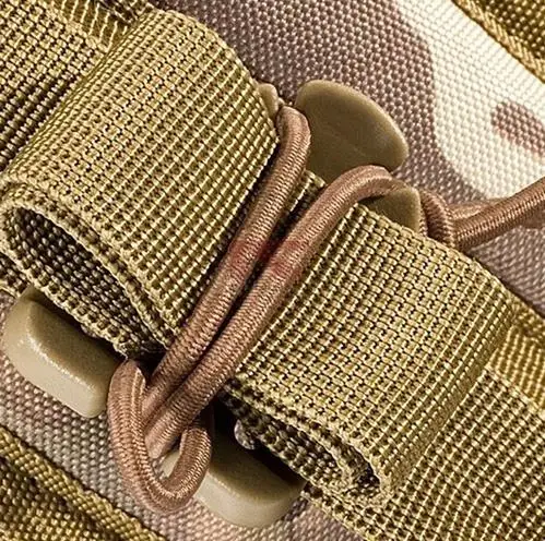 1 шт. военный Доминатор эластичный шнур подвесная Пряжка зажимы Молл Стиль