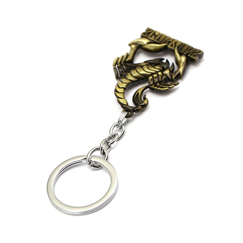 

Keychain Metal Scorpion Key Ring Holder Car Bag Key Chain Pendant