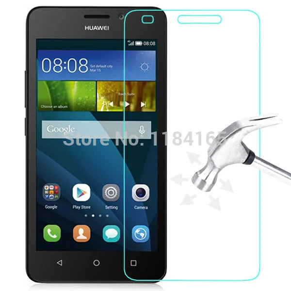 JONSNOW закаленное стекло 9h для Huawei Ascend Y635 2.5D высокая прозрачная передняя ЖК-экран
