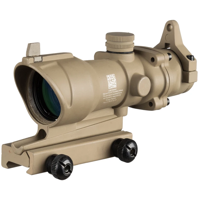 Оптический Прицел ACOG 4x32 BDC стеклянная гравированная сетка с креплением на планку