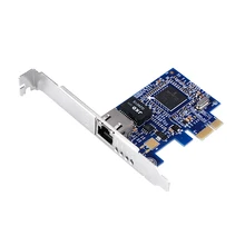 DIEWU PCI Express Gigabit Ethernet сетевой адаптер слот RJ45 NIC с Boardcom BCM5751 10/100/1000 M Синий PCB