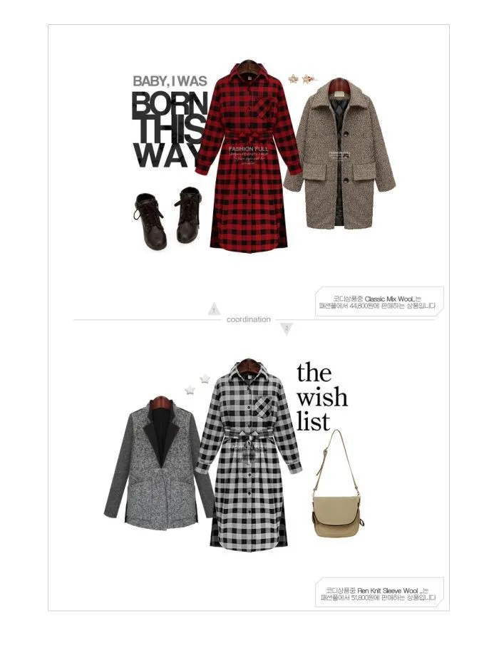 Autumn Plaid Dress Fashion Brand New Ladies Long Sleeve Lapel T Shirt Dress Women Casual Dress Vestidos 607-8797 (3)