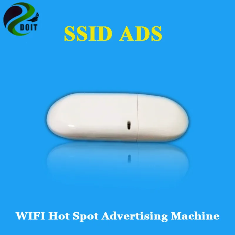 

DOIT SSID ADS WIFI Hot Spot Advertising Machine Send OTG adapter