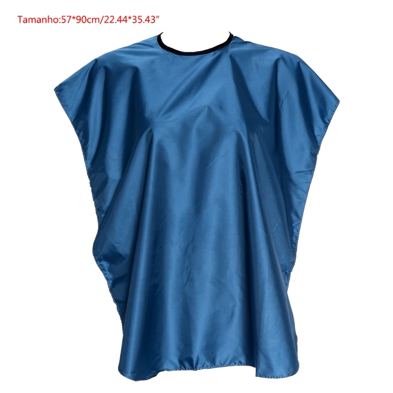 Kids apron for hairdresser Waterproof Haircut Hairdressing Barbers Cape Gown Cloth 2pcs