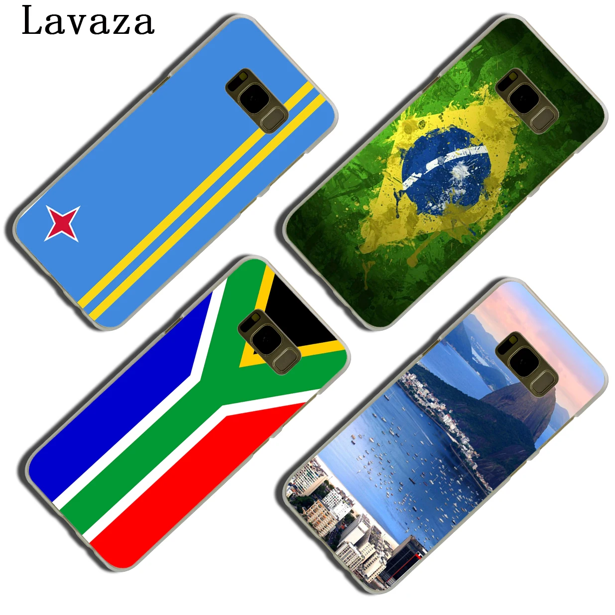 Южная Африка Aruba бразильский флаг чехол для Samsung Galaxy S20 Ultra S10E S10 Lite S6 S7 Edge S8 S9 Plus A51 A71
