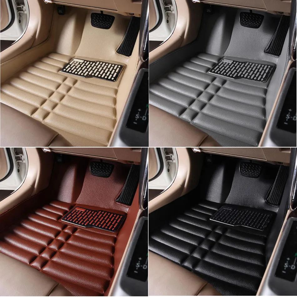 Car Floor Mats Front /& Rear Liner Auto Waterproof Mat For Mazda 6 M6 2008-2012