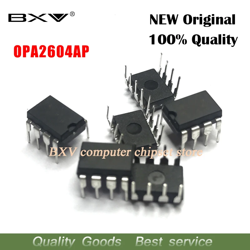 10 шт./лот OPA2604AP OPA2604 OPA2604A DIP-8 новые оригинальные | Электронные компоненты и