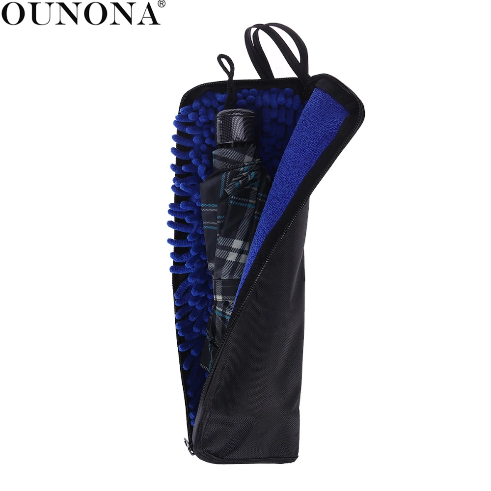 OUNONA Water Absorbent Umbrella Bag Case Umbrella Covers Bag Organizer