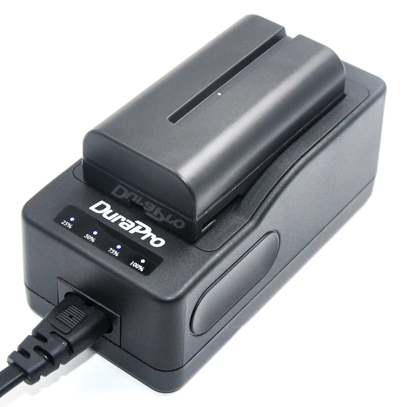 Перезаряжаемая литий ионная батарея 2pcNP F550 NP F570 быстрое зарядное устройство со