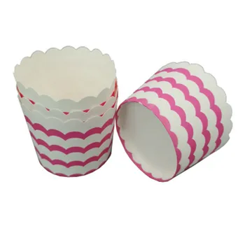 

50Pc Cute Colorful Muffin Cupcake Paper Cups Oilproof Cupcake Liner Baking Cup Caissettes Cupcake Wrapper Paper Muffin Cake Case
