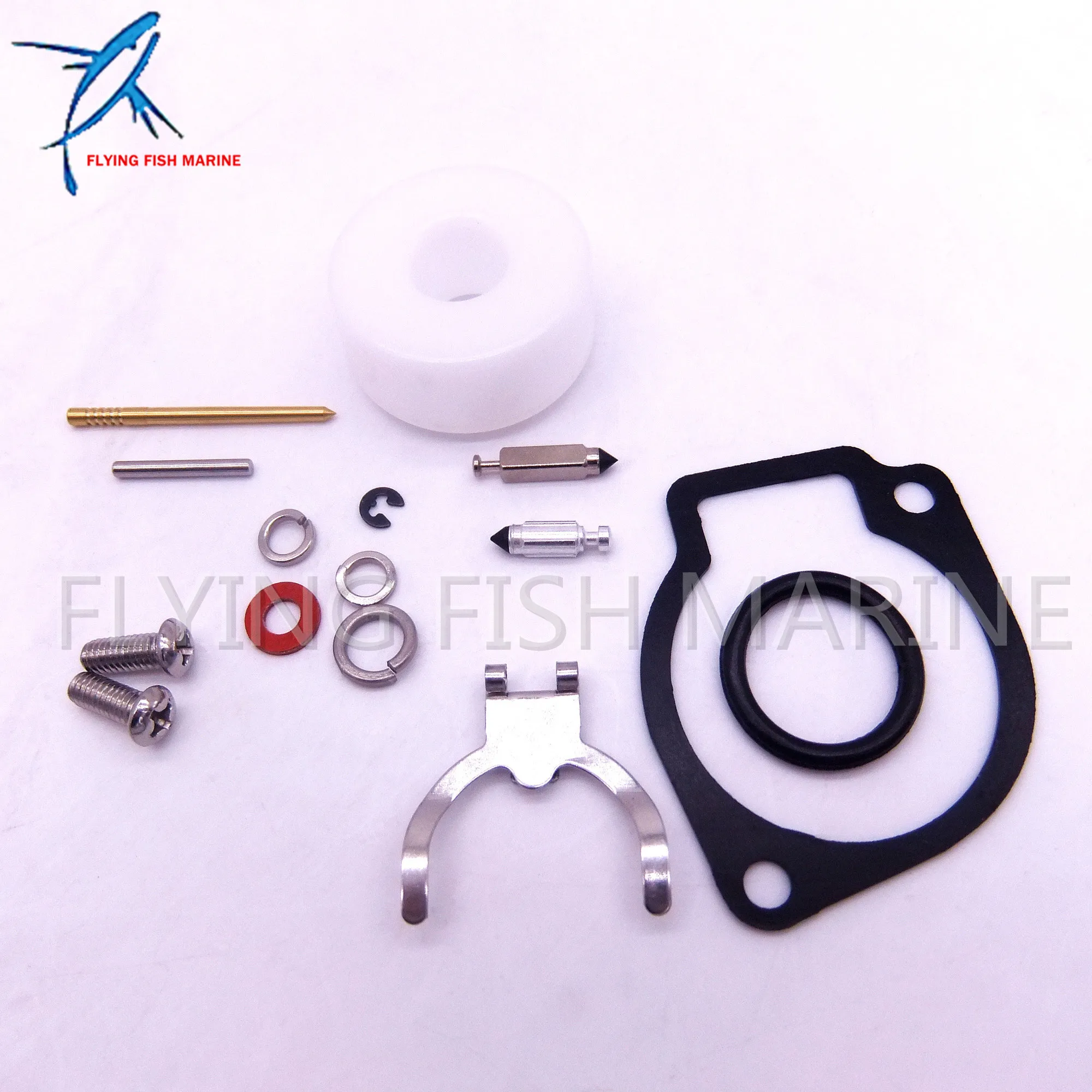 3F0 87122 1 2 комплект для ремонта подвесного карбюратора двигателя Tohatsu Nissan 2.5HP 3.5HP