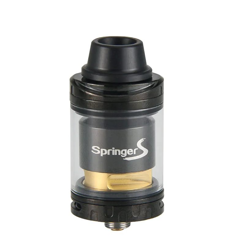 Оригинальный Ремонтопригодный резервуар для электронной сигареты Tigertek Spring S RTA 2 0