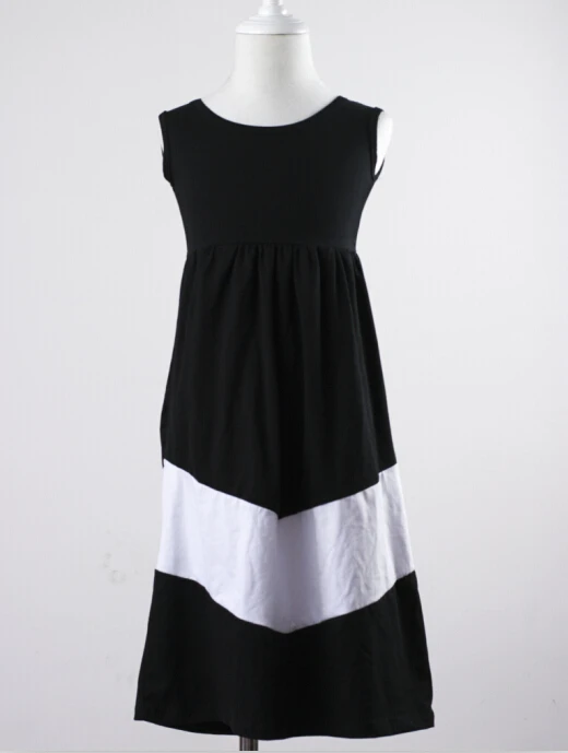 Boutique Gebreide Jurk Unieke Baby Meisje Namen Mouwloze Baby Jurk