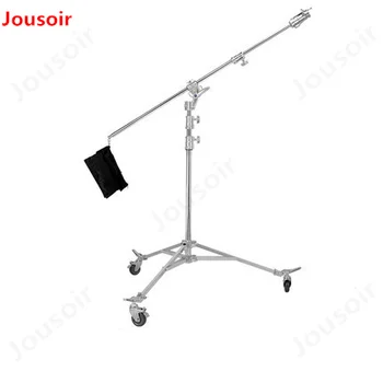 

Heavy duty multipurpose film and television light stand photo lamp flash bracket horizontal bar frame magic leg M-8 CD15