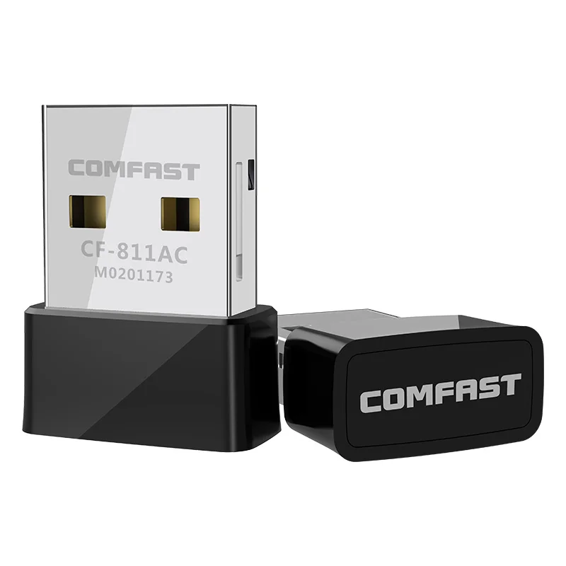 COMFAST CF-811AC 802.11ac/b/g/n Mini USB wifi адаптер для ПК ноутбука wifi ключ 650 м usb ethernet беспроводной адаптер для Windows MacOS