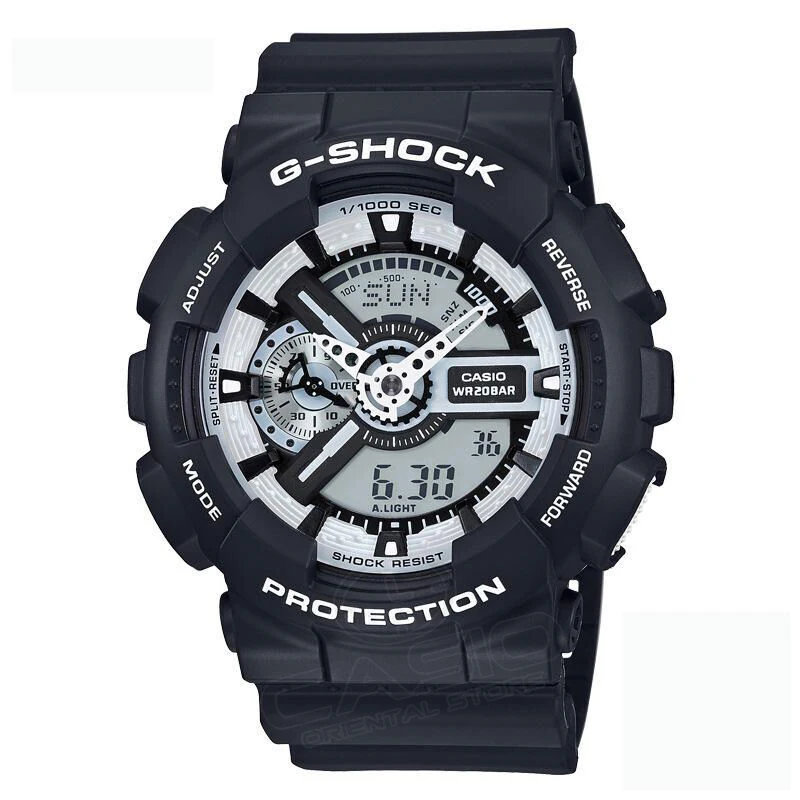 CASIO Часы G SHOCK подлинные часы мужской Shock спортивные Водонепроницаемый