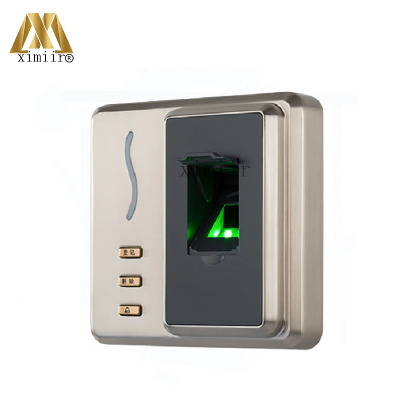 ZK SF101 металлический корпус отпечатков пальцев Биометрические Система контроля доступа считыватель отпечатков пальцев USB клиента дверца