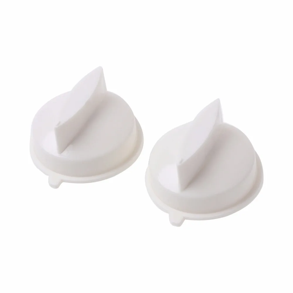 2Pcs Microwave Oven Rotary Knob Timer Plastic Control Switch For Media Universal microwave oven spare parts
