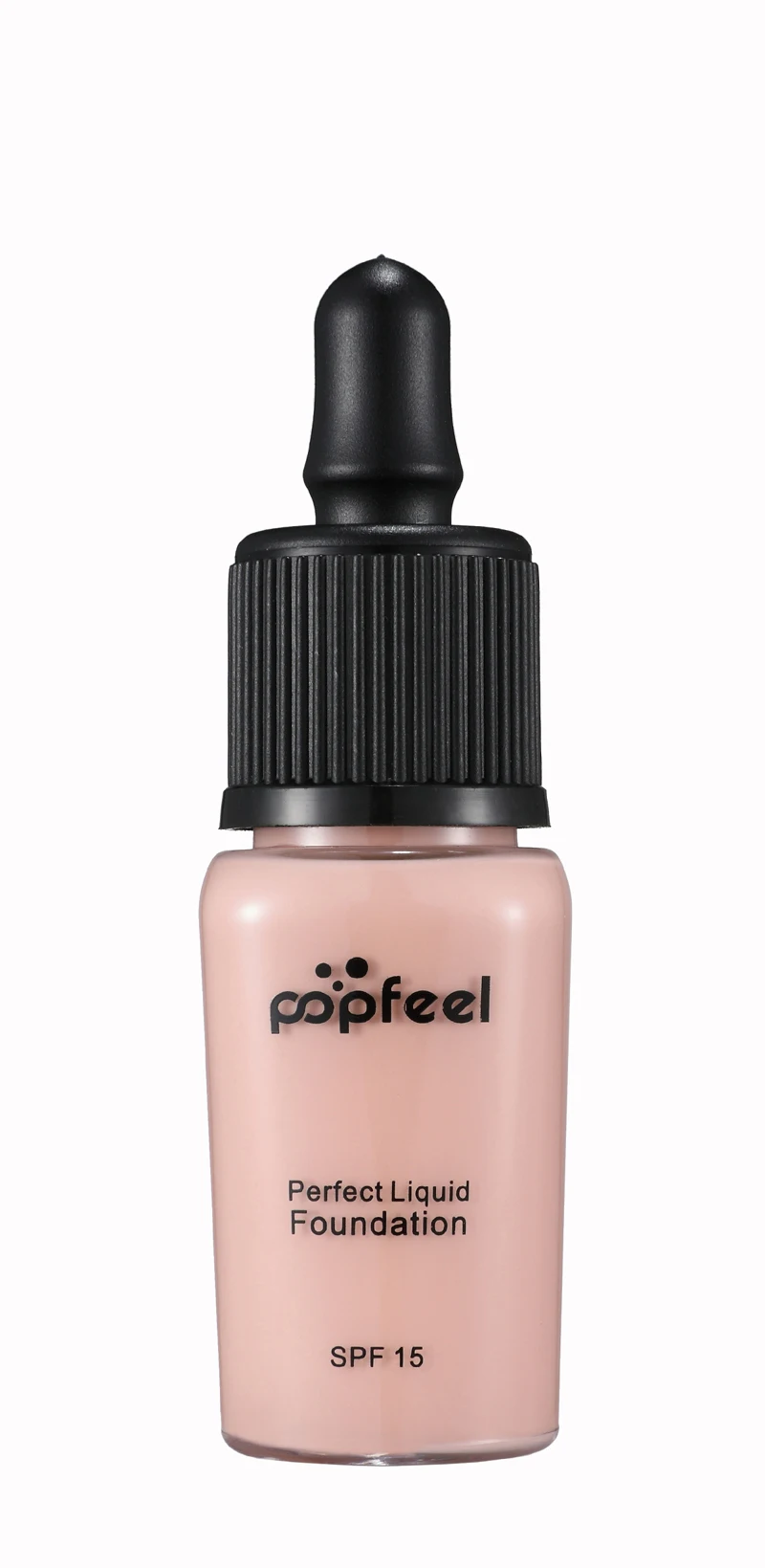 Бренд Popfeel, 1 бутылка, Жидкая основа для лица, женская косметика, корректирующее средство для лица, макияж, хайлайтер, Осветляющий крем