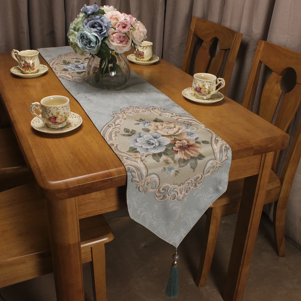 Buy CURCYA Vintage Table Runners for Wedding Party