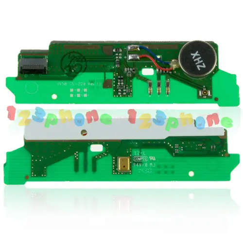 MIC + Вибратор Вибрация печатной платы для Sony Xperia M2 4 г LTE D2303 D2306|sony m2 mic|vibration boardsony board