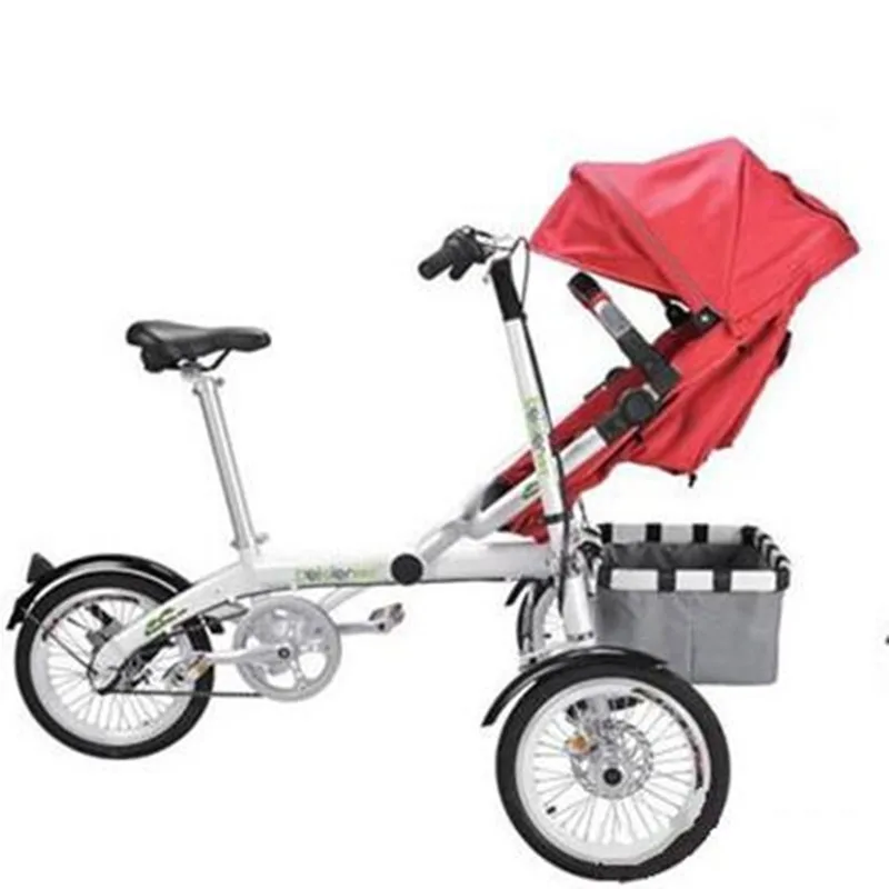 aluminum alloy stroller tricycle 10