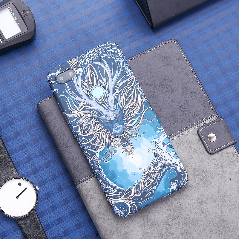Жесткий чехол для XIAOMI MI9 MI9SE MI8 MI8SE MI8LITE MIX3 MIX2S MI6 A2 East Sea Dragon |