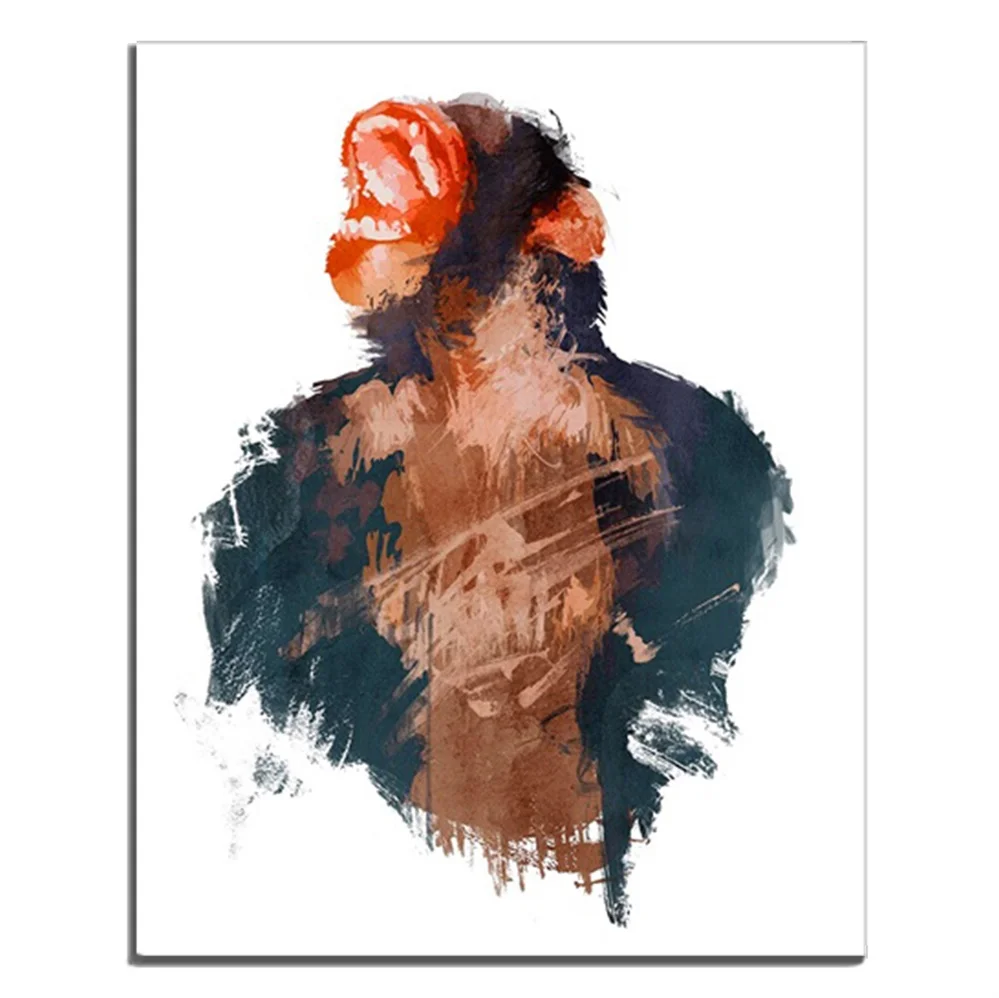 

Abstract Graffiti Man Canvas Modern Oil Painting Unique Gift For Home Store Office Decoration Wall Artwork Picture No Frame