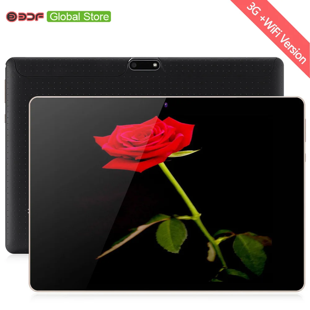 

10 Inch 3G Mobile Phone Call SIM Card Tablets Pc Android 7.0 Octa Core 4GB+64GB Tablet Pc Built-in 3G WiFi GPS Bluetooth FM IPS