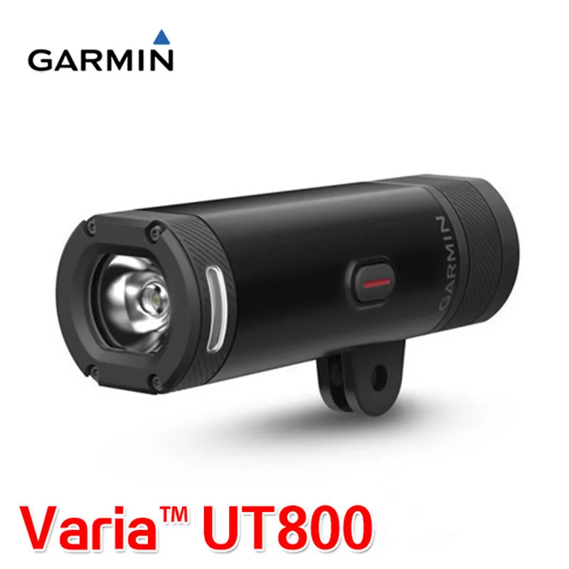 Велосипедный светильник Garmin Varia UT800 для более длинного использования, умный головной светильник Urban Edition с двойным креплением 010-01673-20