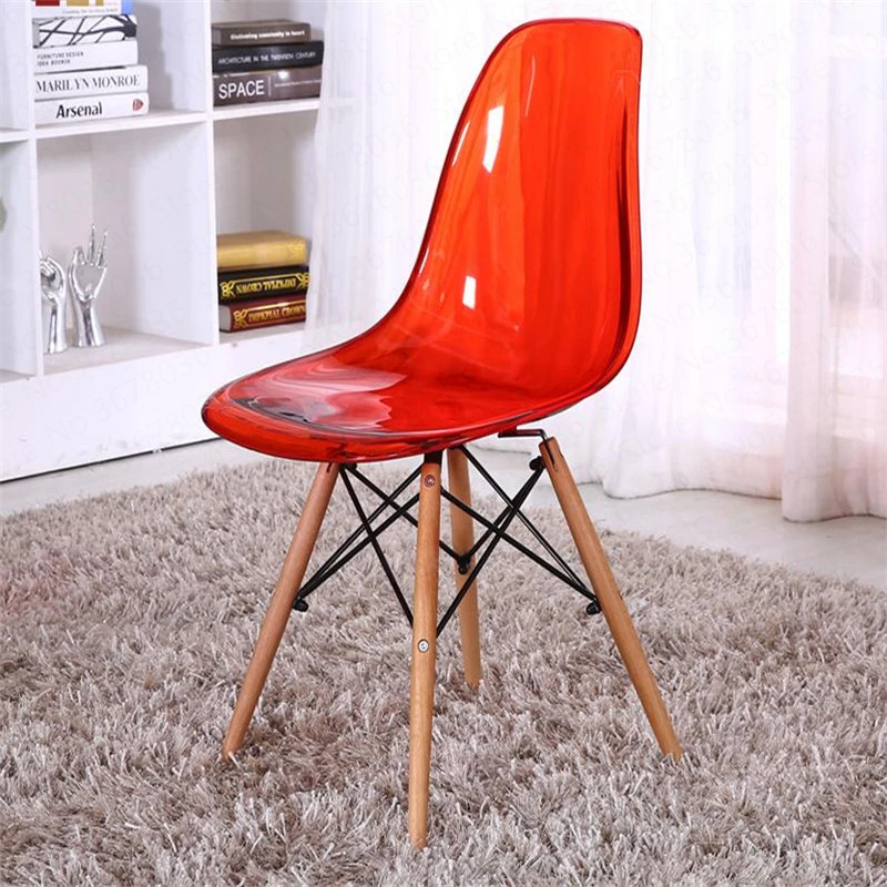 European Style Dining Chair Simple Modern Creative Crystal Chair Fashion Creative Transparent Chair Designer Chair Coffee Chair