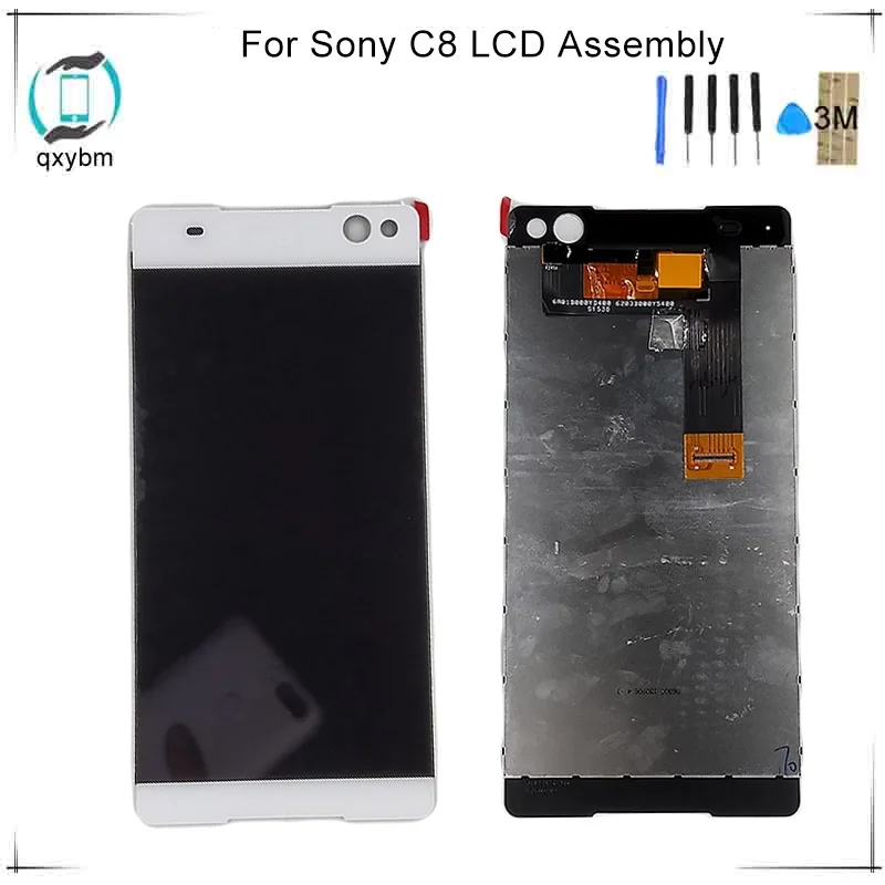 

For Sony C8 Lcd Display with Touch Screen Digitizer Assembly Replacement Parts for Sony C8 Touch Screen 5.5 Inch