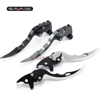 

Knife Blade Long Brake Clutch Levers For KAWASAKI VN 1500 Vulcan VN-15 1988-1999 Motorcycle Accessories VN1500 Vulcan 88/1500L