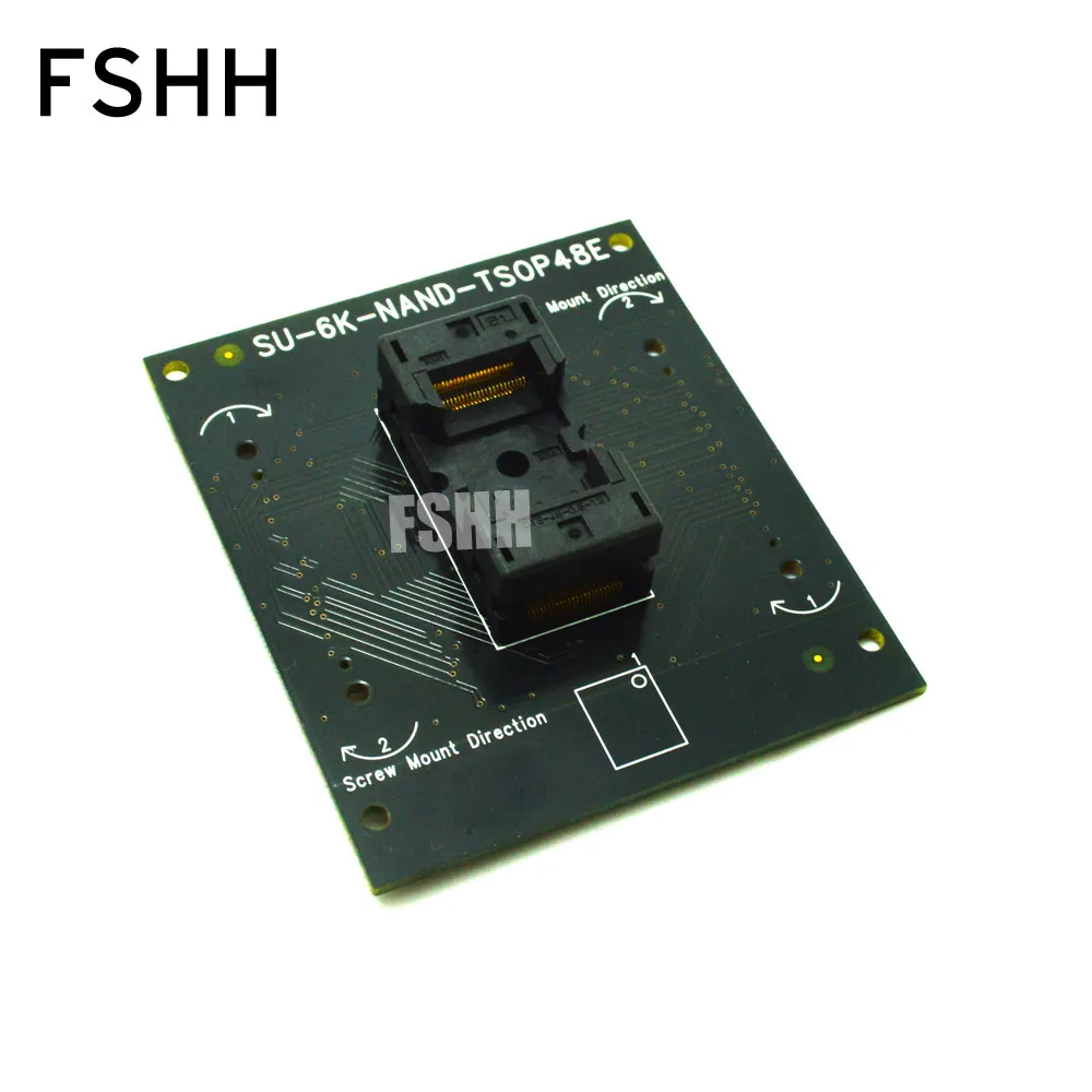SU-6K-NAND-TSOP48E Programmer Adapter module TSOP48 test socket for LP