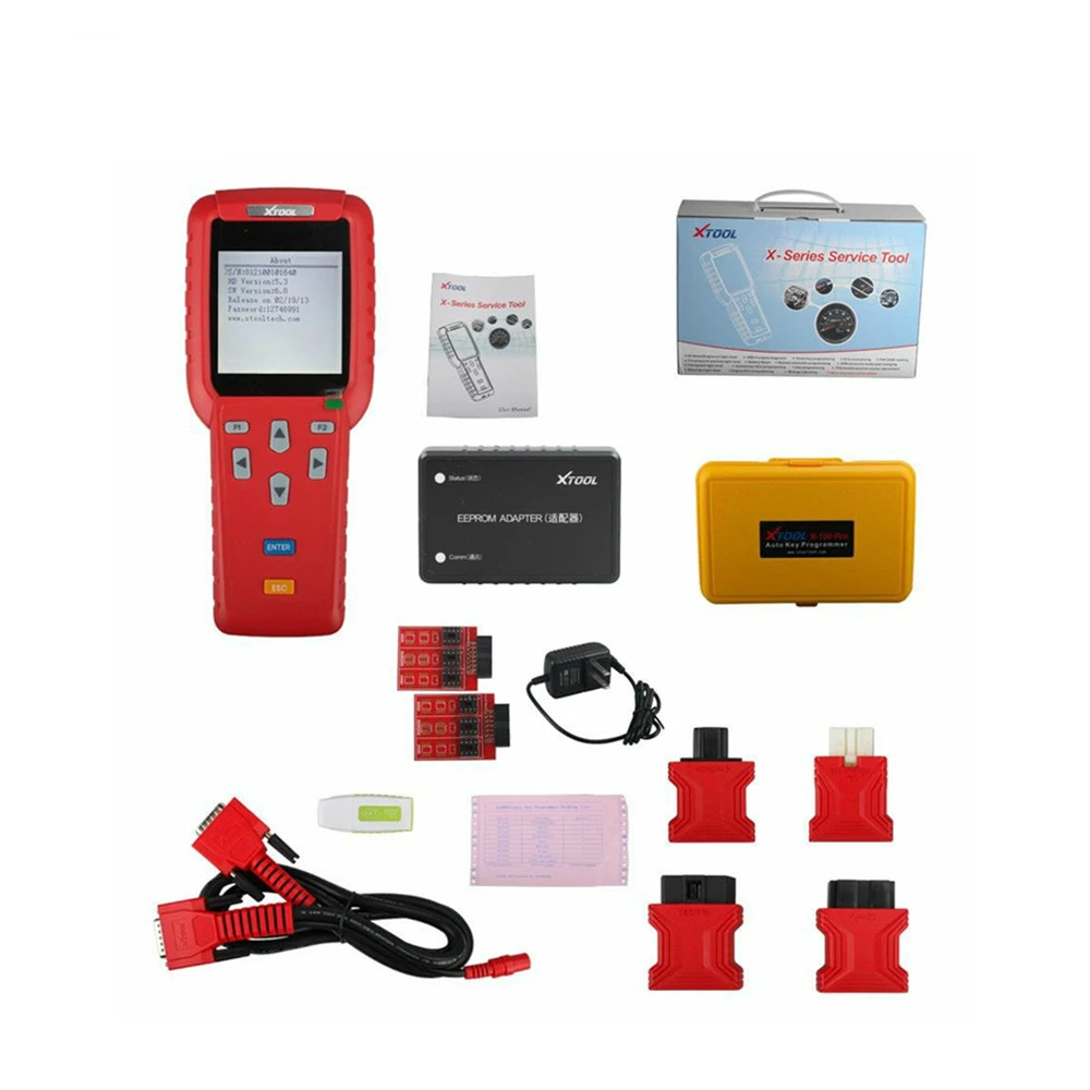 

Xtool X100 PRO Auto Key Programmer X100+ Updated Version with EEPROM Adapter