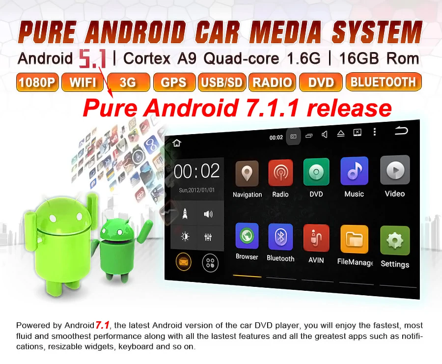 Flash Deal Android 8.0 octa core car dvd player for KIA 9" SPORTAGE 2016 stereo GPS navi wifi 3g radio bluetooth handfree tape recorder 17