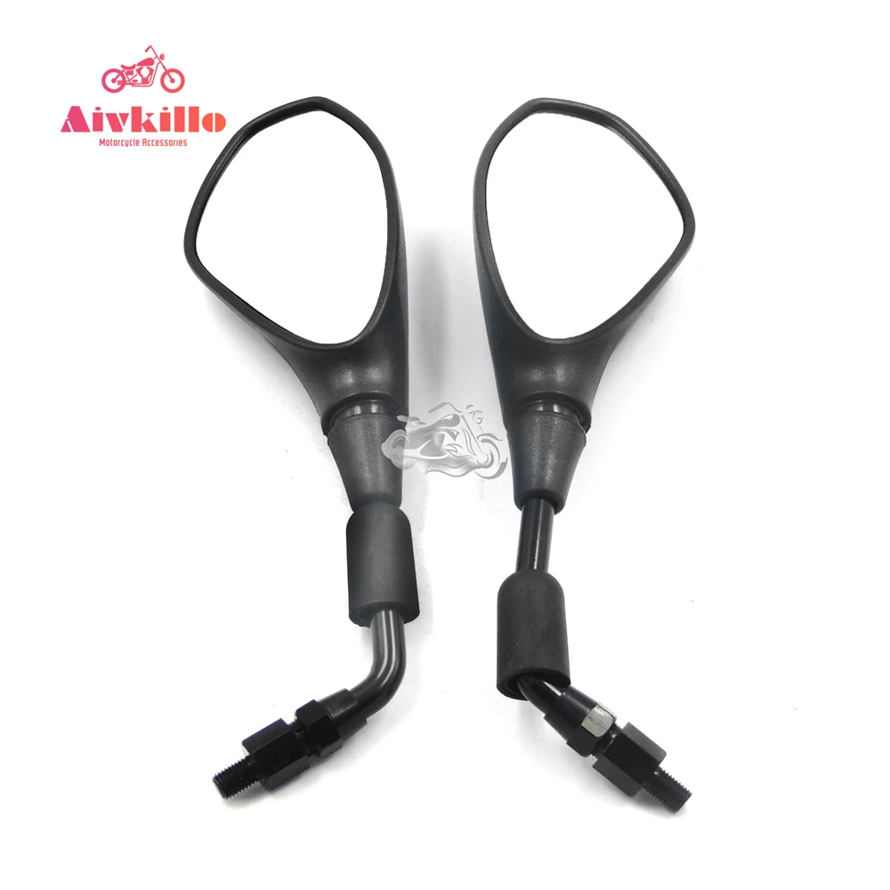 

Side Mirrors Motorcycle Rearview For BMW F800GS F700GS F650GS F800R 2008-2011 ABS Black