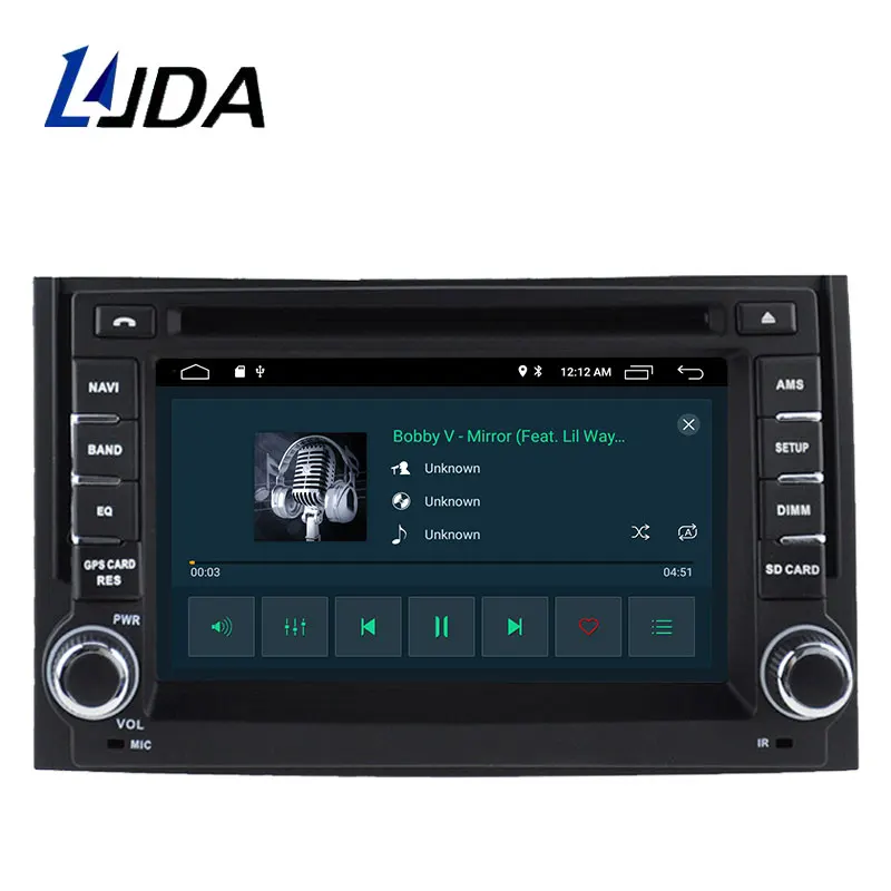 Excellent LJDA Android 9.1 Car dvd player for Hyundai H1 Grand Starex 2007-2015 Car Radio gps navigation stereo multimedia WIFI autoaudio 2