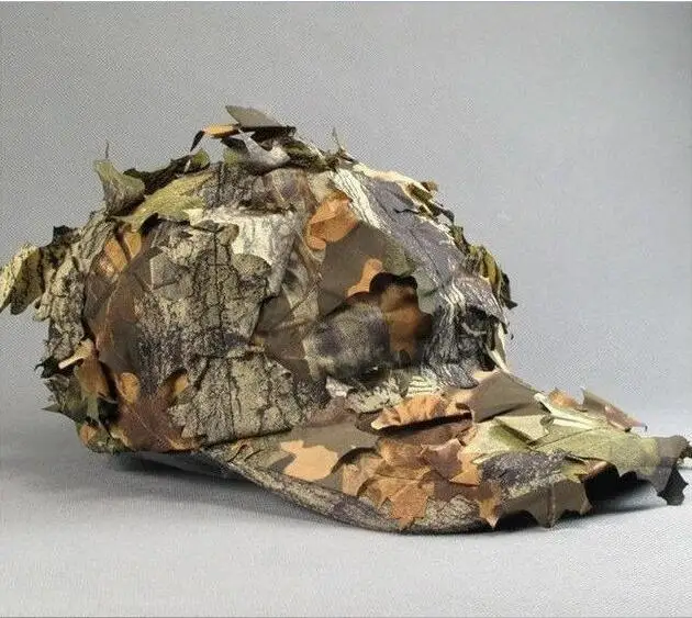 Outdoor Tactical Sniper Camouflage Hats Military Army Hiking