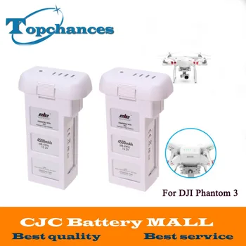 

2X High Quality Hot Lipo 15.2V 4500mAh Rechargeable Battery For DJI Phantom 3 Professional AKKU Free shipping
