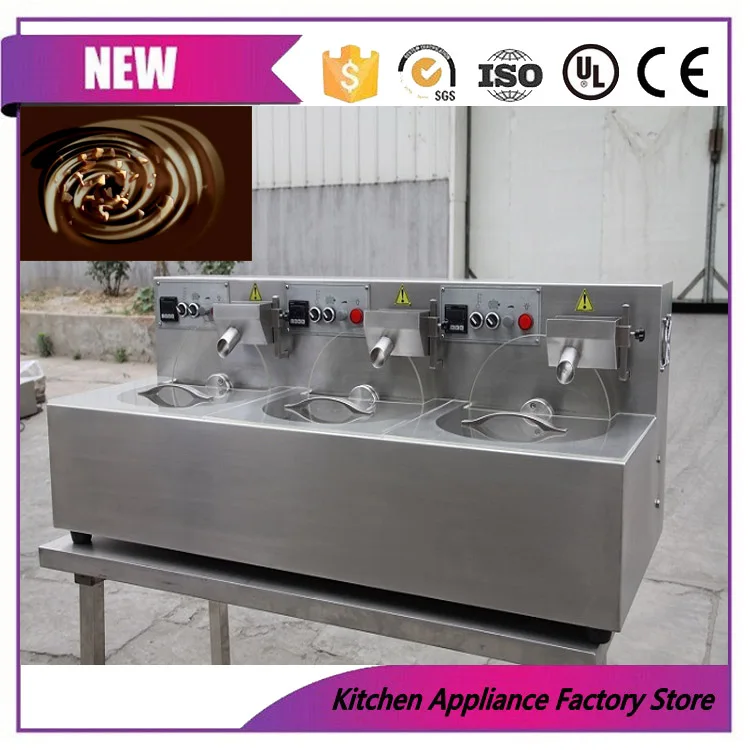 Commercial chocolate tempering machine chocolate melting machine