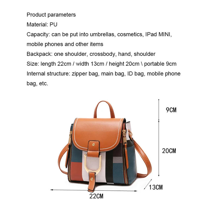 Дизайнерские рюкзаки, женские кожаные рюкзаки, женские школьные сумки для девочек-подростков, сумка для путешествий, ретро рюкзак, сумка для путешествий
